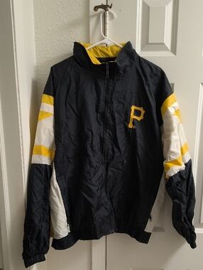 Vintage Pittsburgh Pirates Starter Windbreaker Jacket